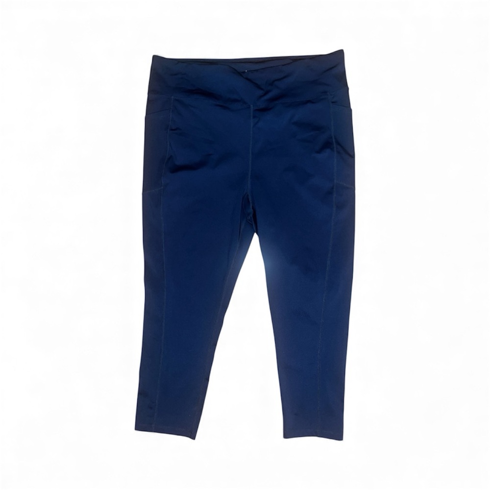 Rise by LuLaRoe Women's Dark Blue Athletic pants
